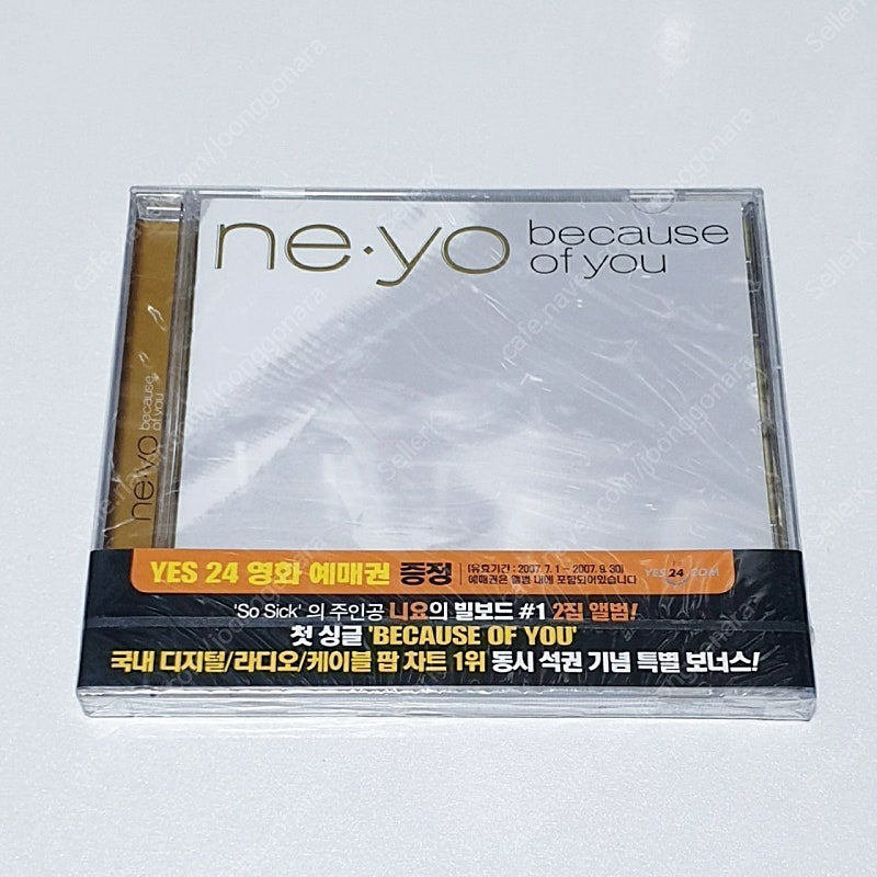 [미개봉 CD] NE-YO Because Of You