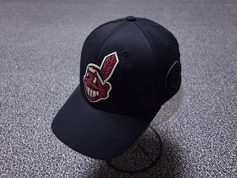 [무료배송]MLB 볼캡 모자 클리블랜드 인디언스 / XS-S