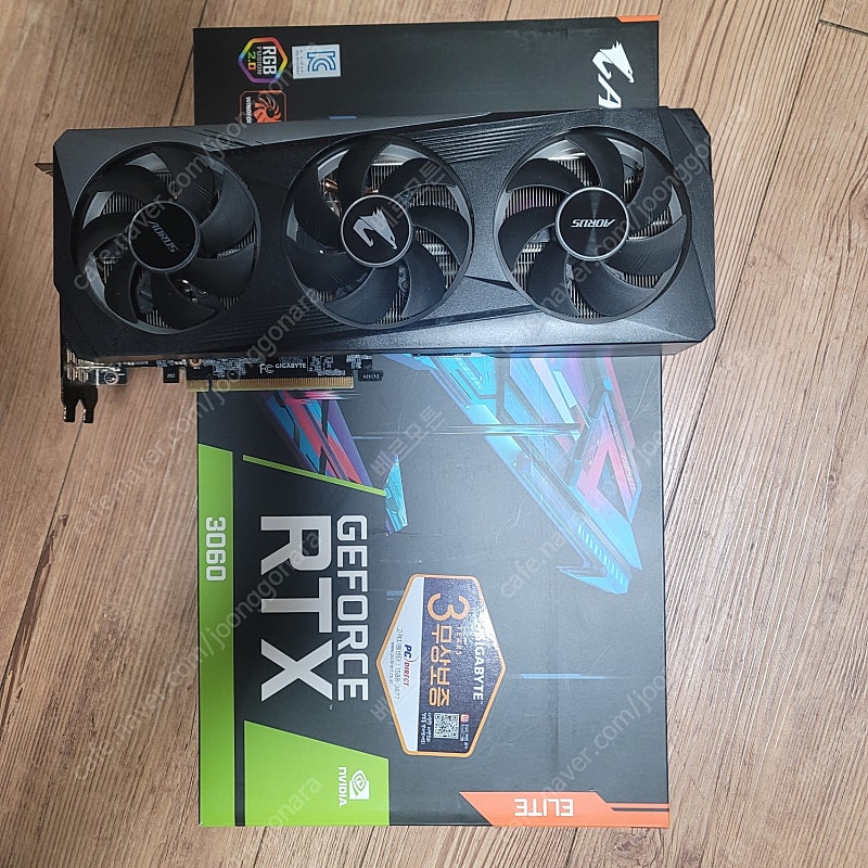 RTX3060 REV2.0 판매합니다