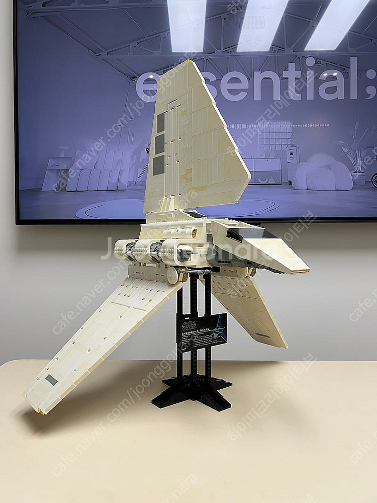 레고 10212 UCS 임페리얼 셔틀 중고 조립품 판매...--0