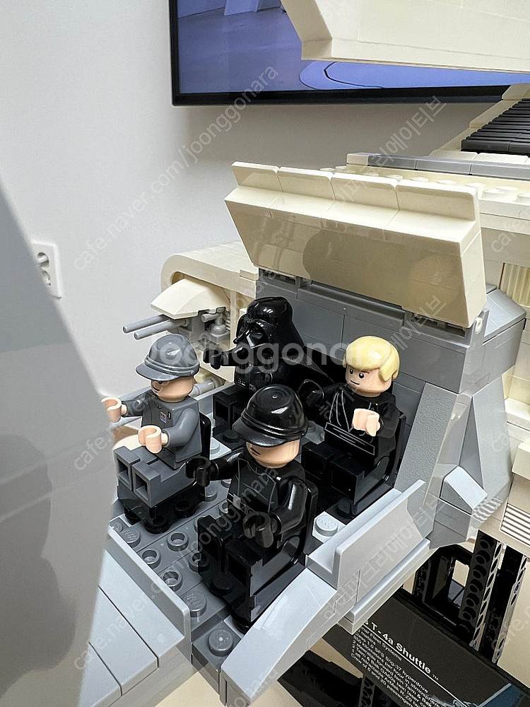 레고 10212 UCS 임페리얼 셔틀 중고 조립품 판매...--2