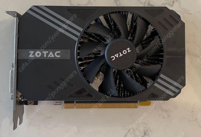 Zotac gtx 1060 3g 그래픽 카드팝니다