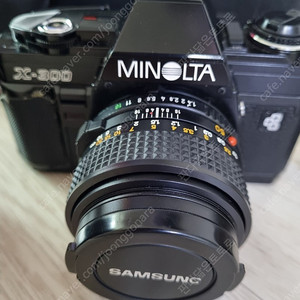 삼성 필름카메라 미놀타 X-300
