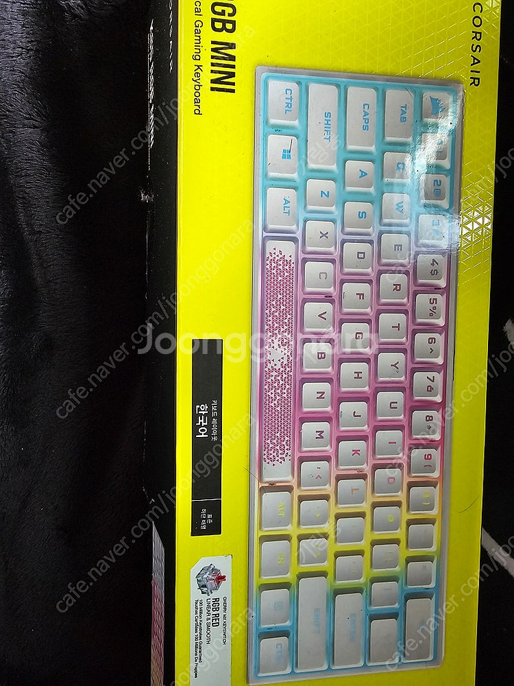 커세어 K65 RGB MINI 적축 팝니다--1