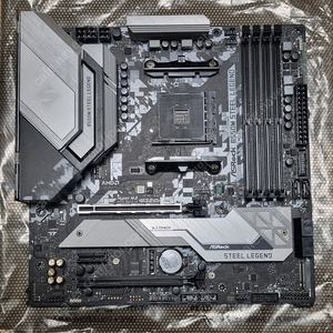 ASRock B550M 스틸레전드