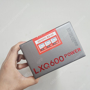 파인드라이브 LXQ600 POWER 32GB 미개봉 블랙박스 입니다.