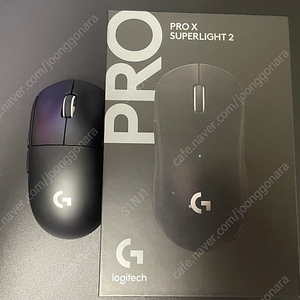 로지텍 G PRO X SUPERLIGHT 2 지슈라2