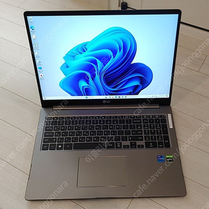 S급 11Th 고사양LG울트라기어(17인치)32G램, GTX Ti+i7 NVME1TB 정품 윈11 PRO(초급매)