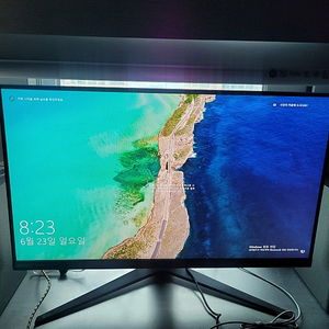 LG 25gr75fg (lck모니터) 360hz