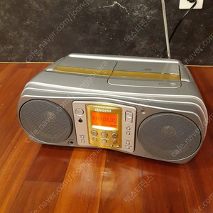 삼성 카세트 CD 라디오