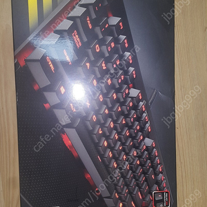 커세어 K70 LUX 적축 한글 키보드 (Corsair K70 LUX Linear KR)