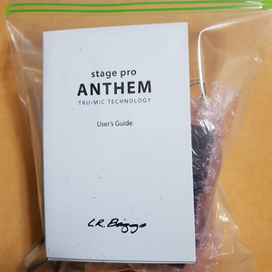 LR Baggs Stage pro Anthem 앤썸 온보드 새상품 판매합니다