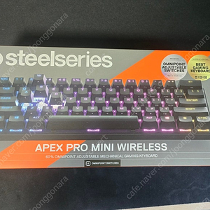 스틸시리즈 APEX PRO MINI