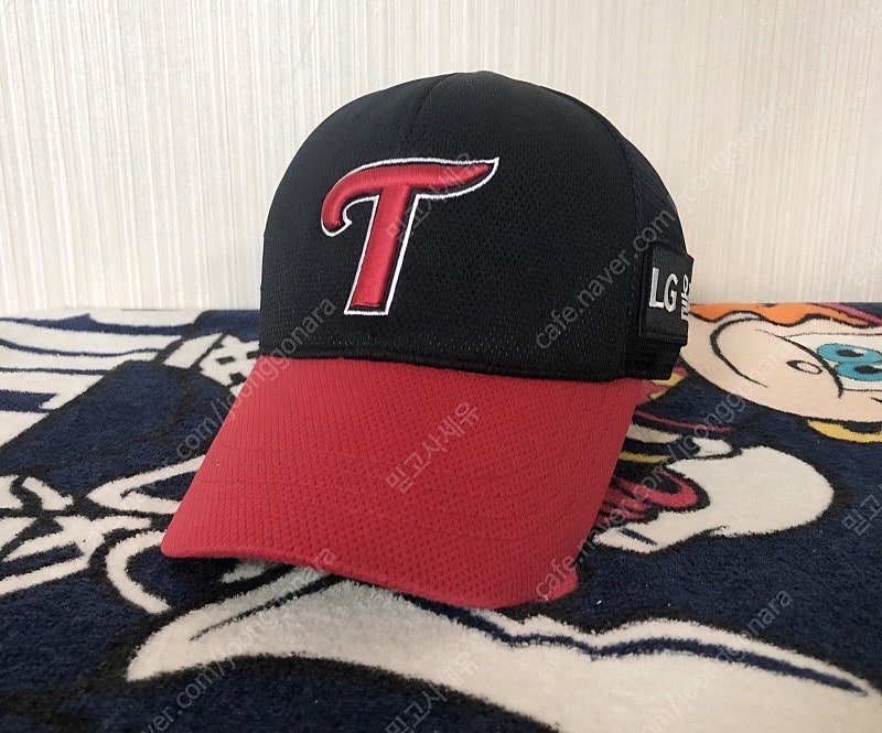 KBO 프로스펙스 LG트윈스 어센틱 선수실착모자/캡 L-XL(60-61)