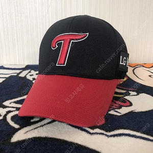 KBO 프로스펙스 LG트윈스 어센틱 선수실착모자/캡 L-XL(60-61)