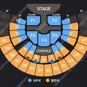 라이즈 24.9.14~9.15 플로어 F1 티켓 구해요