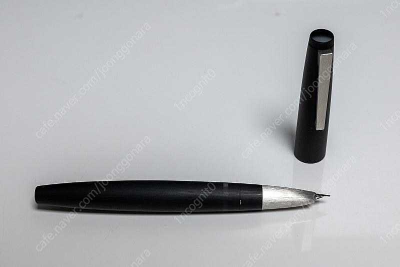 라미2000 블랙 마크롤론 EF닙 (Lamy 2000 Black Makrolon EF nib) 만년필