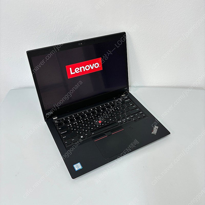 레노버 씽크패드 X390 i7-8665U 13인치 터치스크린 중고노트북