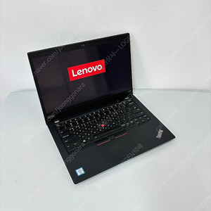 레노버 씽크패드 X390 i7-8665U 13인치 터치스크린 중고노트북