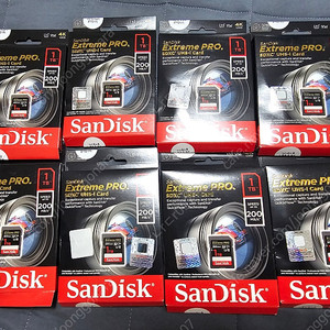 Sandisk extreme pro SDCARD 1tb 개봉 미사용 판매합니다.