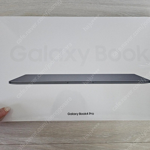 Galaxy Book4 pro (새상품)