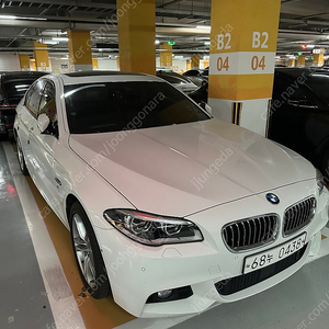 개인 bmw 520d 에어로다이나믹프로 (f10) 2016년 8만