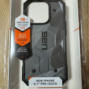 UAG 아이폰15 프로 카모 맥세이프 범퍼 하드 케이스