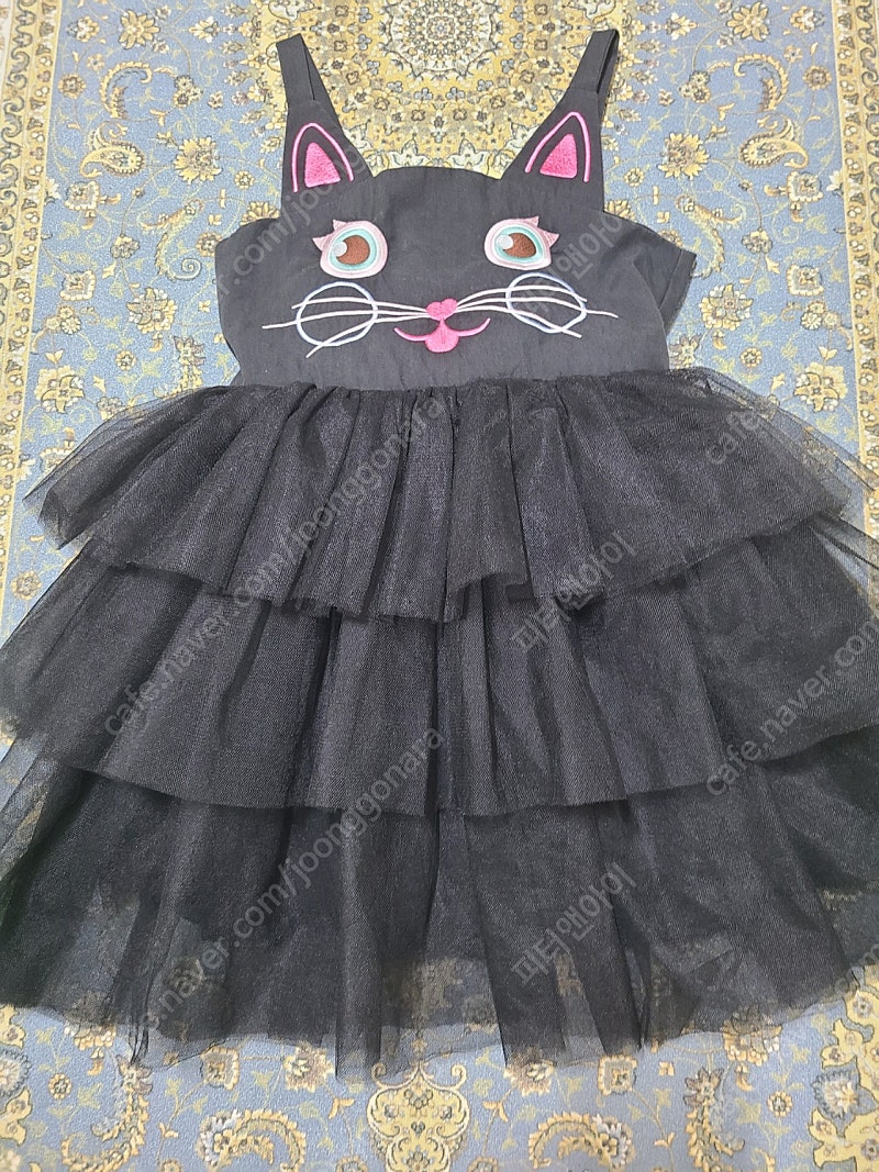 에어피쉬 고양이 원피스 미우 드레스