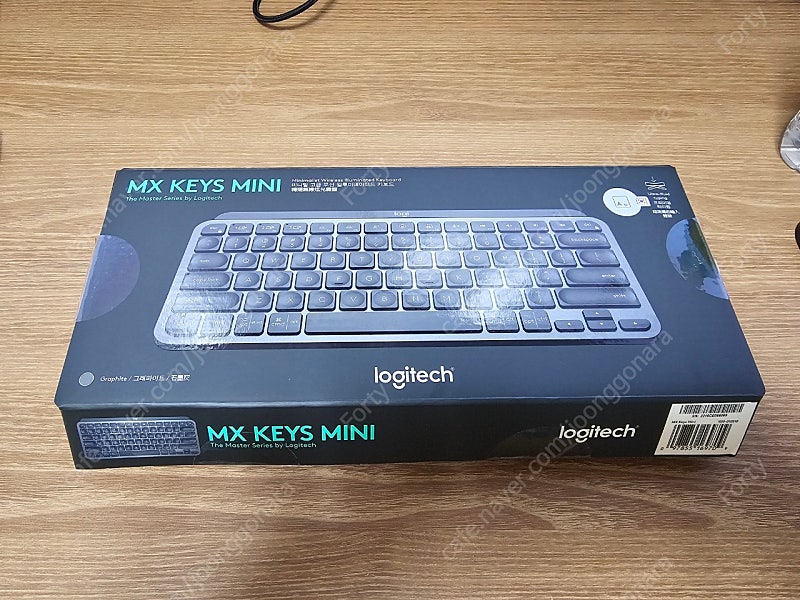 로지텍(logitech) MX Keys mini 국내 정품(정발) 개봉만 한 상품