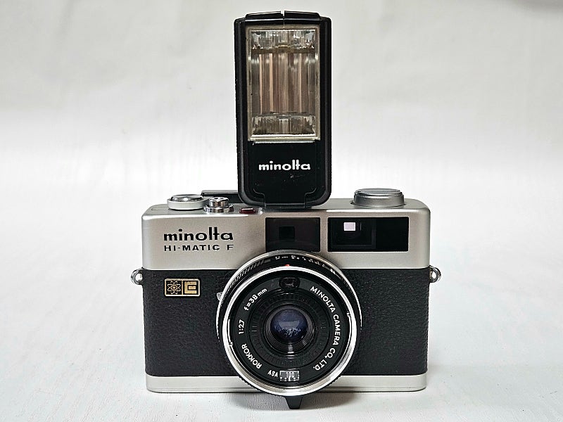 미놀타 하이매틱 Minolta HI-MATIC F 필름 카메라