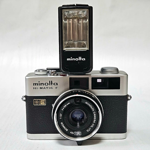 미놀타 하이매틱 Minolta HI-MATIC F 필름 카메라