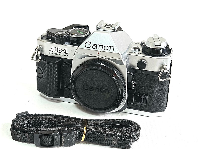 캐논 AE-1P 프로그램 필름 카메라 바디