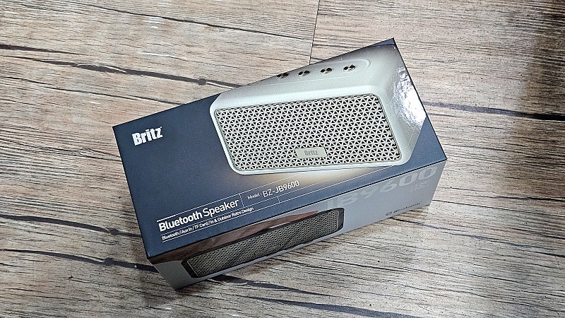 브리츠 BZ-JB9600 휴대용 블루투스 스피커 레트로 감성