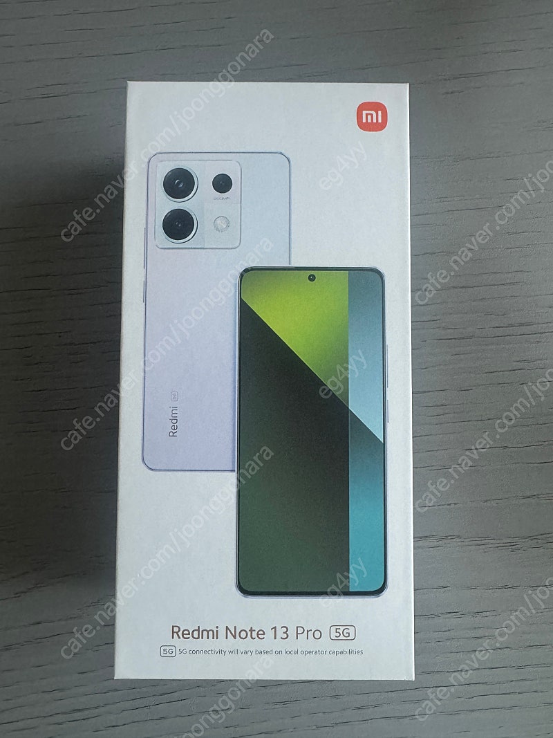 홍미노트13프로 레드미노트13프로 미개봉 redmi note13 pro