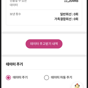 lg유플러스 데이터 2000원