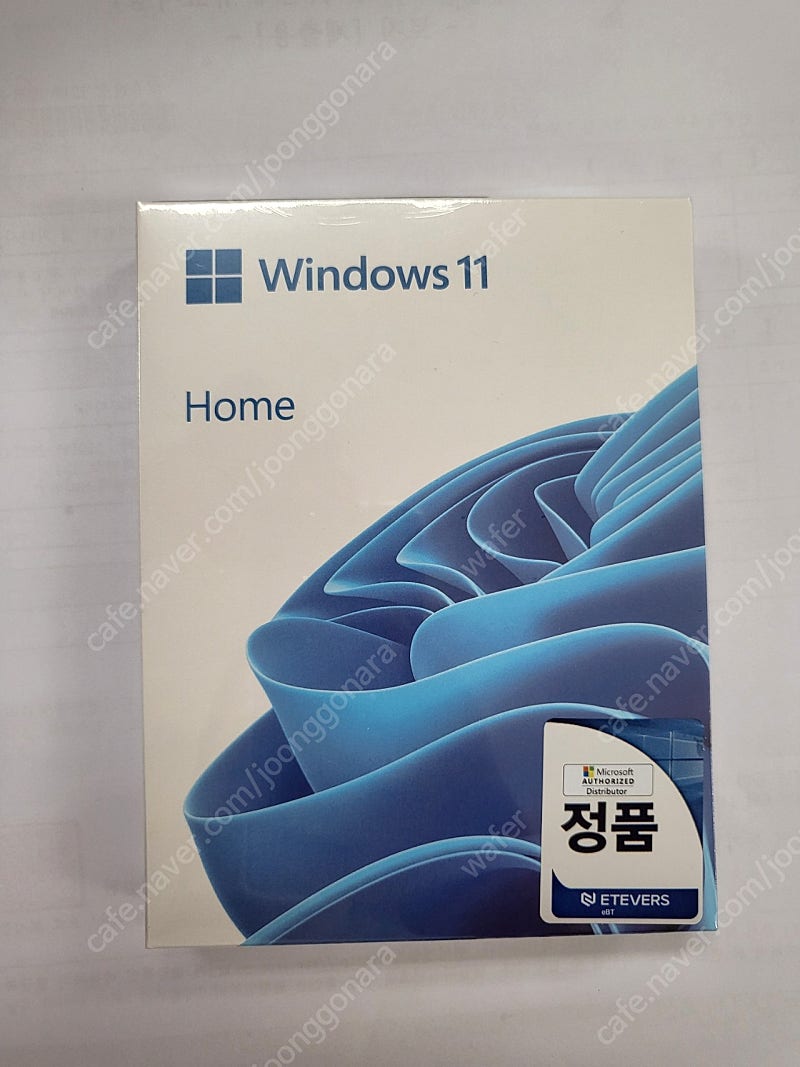 마이크로소프트 원도우 window11 home fpp 처음사용자용 미개봉