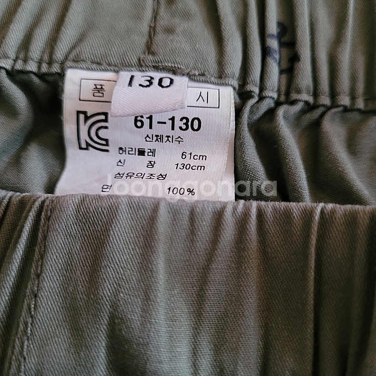 남아 여름옷 반팔티 반바지 130 ~ 140 (택포1만...--7