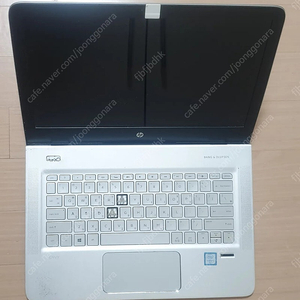 hp i5 노트북 부품용 13-d038tu