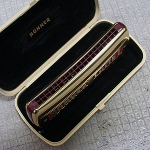 .hohner comet 3427 빈티지 양면 하모니카