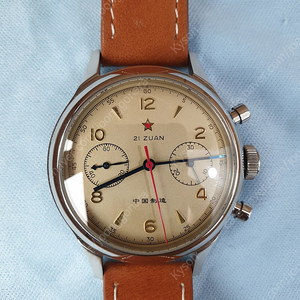 레드스타 기계식시계 1963 씨굴무브먼트 38mm