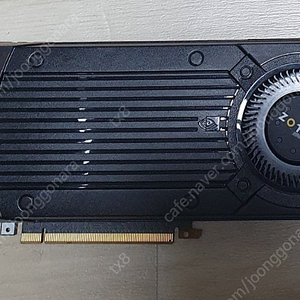 그래픽카드 ZOTAC GTX 760 팝니다