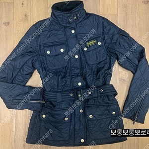 바버 인터네셔널 폴라퀼트 자켓 LQU0030BK91 Barbour Womens international Polarquilt Jacket 안감 기모 있음