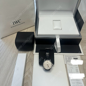 IWC 포르투기저 세븐데이즈 5007 골드핸즈