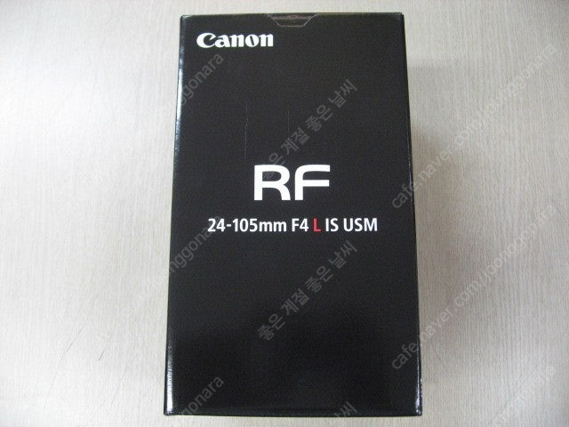 캐논RF24-105mm F4-7.1 캐논RF24-105mm F4L IS 캐논RF-S10-18 캐논RF70-200mm F4(알형아백통)