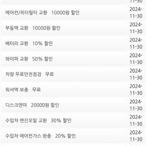 스피드메이트 경정비 쿠폰 팝니다 각1500원