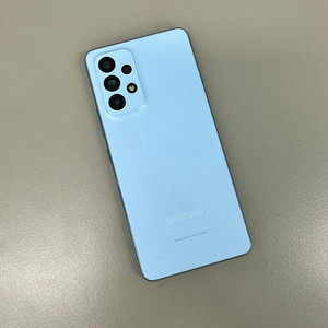 (자급제)갤럭시A53 128기가 블루색상 22년 8월개통 상태좋은폰 14만원 판매