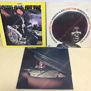 LP ; roberta flack 로버타 플랙 엘피 음반 4장 여성 소울 보컬 soul