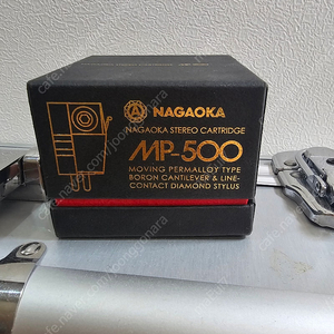 일본 나가오카 MP-500 카트리지 팝니다 고급 MM형 카트리지 레코드, LP, 턴테이블 NAGAOKA