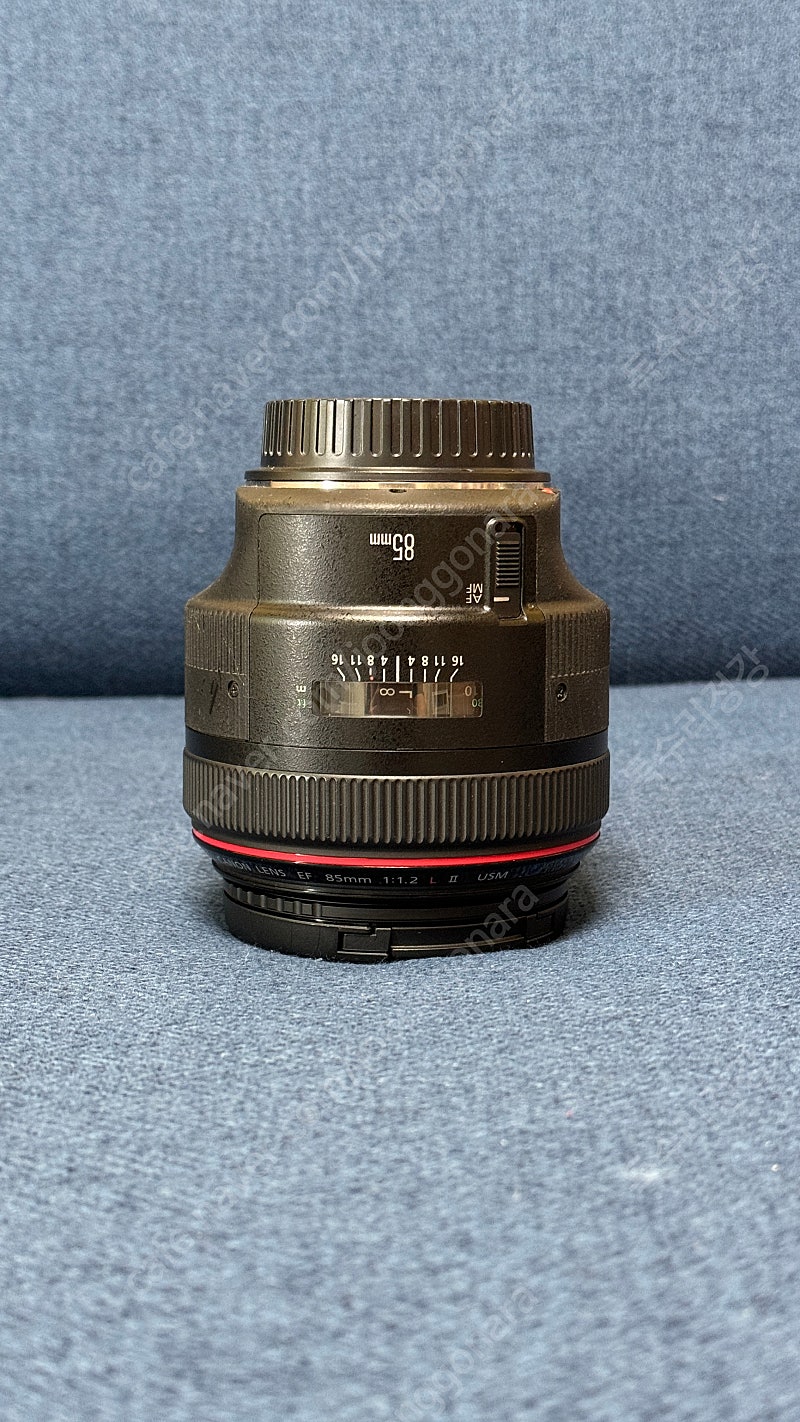 캐논 EF 85mm F1.2L ll USM 만두2 만투