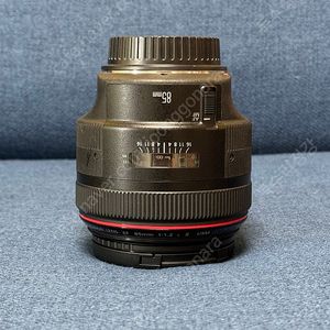 캐논 EF 85mm F1.2L ll USM 만두2 만투